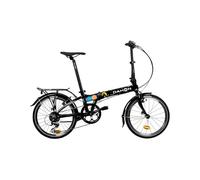 Dahon Mariner D8 40th Anniversary Vélo Pliant 20 Pouces Adulte,Vélo Pliable Léger Vélo de Ville Cadre Aluminium, Dérailleur 8Vitesses Noir