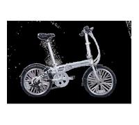 Dahon Route Vélo Pliant 20 Pouces pour Adulte,Vélo Pliable avec 7 Vitesses, Cadre Léger en Aluminium Argent