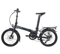 Dahon Unio E20 Vélo Électrique Pliant VAE 20 Pouces 36V/200W Moteur Central Batterie intégrée dans la Tige de Selle 9 Vitesses Tout Terrain 36V 9.5AH Cellules de Batterie