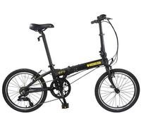 DAHON Vélo Pliant Adulte 20 Pouces , Vélo Pliant Leger, Shimano 6 vitesses, vélo de ville V-Brakes Pliable