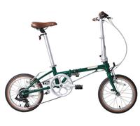 DAHON Vélo pliant Boardwalk D7 Vert éclat 16 x 1,5 pouces Pneu