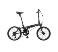 DAHON Vélo pliant HIT D6 Obsidian - Pneu 20 pouces x 1,75 pouces