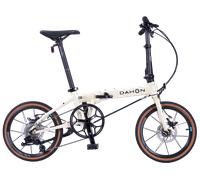 DAHON Vélo pliant K9 - Cream - 16 pouces (349) - Pneu