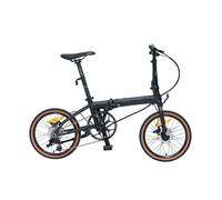 DAHON Vélo pliant K9 - Noir jais - 16 pouces (349) - Pneu