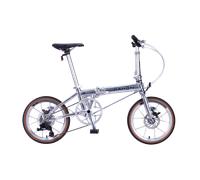 DAHON Vélo pliant K9 Quick Silver 16 pouces (349) Pneu