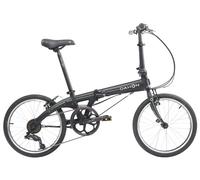 Dahon Vélo Pliant VYBE D7, Vélo Pliable de 20"" Cadre en Aluminium Léger, Engrenages à 7 Vitesses, pour Les Adultes Noir