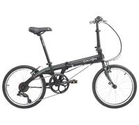 Dahon VYBE D7 Vélo Pliant 20 Pouces Adultes, Vélo Pliable Cadre en Aluminium 7 Vitesses, Vélo Pliant Léger Hauteur réglable, Vélo de Ville Pliant pour Courts Trajets et Loisirs Noir