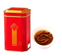 Dahongpao thé 116g Teneur en Filet Moelleuse Parfum Doux Doux avec Canister Délicat, thé de Feuille en Vrac pour le Matin, L'après-midi, la Fête, les Cadeaux, Avant le Repas