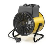 DAHTEC 2000W Chauffage Soufflant - Economique - Radiateur électrique - Chauffage Industriel - Angle Réglable & Thermostat - Idéal pour la Maison, Atelier et la Chantier