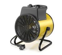 DAHTEC 3000W Chauffage Soufflant - Economique - Radiateur électrique - Chauffage Industriel - Angle Réglable & Thermostat - Idéal pour la Maison, Atelier et la Chantier