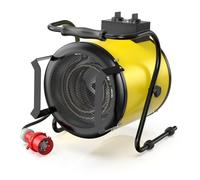 DAHTEC 9 kW Chauffage Soufflant de Chantier électrique 400 V Triphasé
