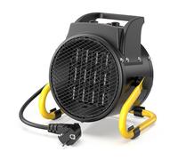DAHTEC Chauffage Soufflant 2000W - Chauffe Rapide & Économie d'Énergie - Industriel Radiateur électrique - Angle Réglable & Thermostat - Idéal pour la Maison, Atelier et la Chantier