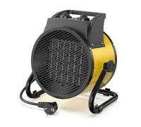 DAHTEC Chauffage Soufflant 3000W - Chauffe Rapide & Économie d'Énergie - Industriel Radiateur électrique - Angle Réglable & Thermostat - Idéal pour la Maison, Atelier et la Chantier