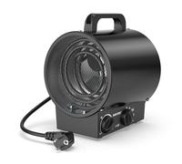 DAHTEC Portable Industrial Radiateur électrique 3000W Chauffage Soufflant avec Poignée - Thermostat & Protection Surchauffe - Idéal Maison/Garage/Chantier