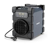 DAHTEC Radiateur Soufflant électrique Commercial 3000W - Economique, WIFI,Affichage Numérique - Chauffage Professionnel - avec Thermostat et Protection Contre la Surchauffe