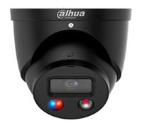 Dahua IPC-HDW3549H-AS-PV-0280B-S5 Caméra réseau WizSense à objectif fixe à double illumination intelligente de 5MP avec dissuasion active