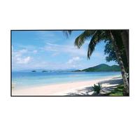 Dahua 4K Series 55 inch UHD 16:9 LED Moniteur. entré 1 DP. 2 HDMI. 1 VGA. Cable d'alimentation. Cable HDMI et telecommande Inclus