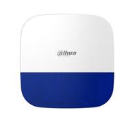 Dahua Sirène extérieure ARA13-W2 sans fil bleue
