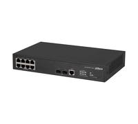 Dahua Commutateur AS4300-8GT2GF – C2+ géré – 8x10/100/1000 + 2x100/1000 SFP – Bureau/rack