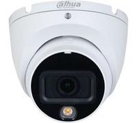 DAHUA Caméra bnc dôme 2 mp ff 2.8 mm ir 30m - hac-hdw1200mp-0280b-s6 Blanc