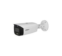 Caméra bullet IP d'extérieur - DAHUA - IPC-HFW3449T1-ZAS-PV-S5 - 4MP - Vision nocturne - Blanc
