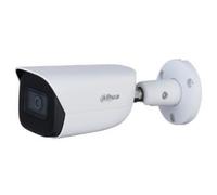 Dahua - Caméra Bullet 8 MP 4K IP PoE ONVIF - Optique 3,6 mm - IR 30 m - Intelligence artificielle - Alarme d'événements - Microphone - IPC-HFW3841E-S-S2
