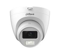 Dahua Caméra HAC-HDW1200CLQ-IL-A-0280B-S6 à œil de poisson fixe 2MP Smart Dual Light HDCVI