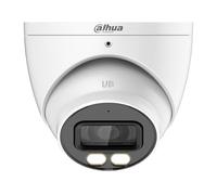 Imou Caméra de sécurité DH-HAC-HDW1200TP-IL-A-0280B-S6 2MP IR intérieure et extérieure