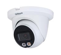 Dahua Caméra réseau IPC-HDW2249TM-S-IL-0280B 2MP Smart Dual Light Focale fixe WizSense Blanche