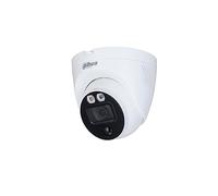 Dahua - Caméra extérieure 4K 4en1 Eyeball - Dissuasion Active - 2.8mm - PIR - Smart IR 20m - HAC-ME1800EQ-LS