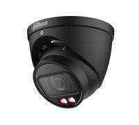 Dahua Caméra Eyeball 4 MP Smart Dual Light, objectif varifocal motorisé, IP67, IK10, noire IPC-HDW2449T-ZS-IL