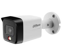 Dahua Caméra IP Bullet de 6 mégapixels/Dual Light/WizSense/Objectif de 2,8 mm/ 95 degrés d'ouverture/IR de 30 mètres/SMD/Microphone intégré/WDR Real 120 dB/ IP67/ PoE