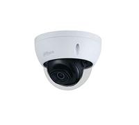 Dahua - Caméra IP Dahua AI PoE 8MP 4K Ultra-HD 2.8mm Starlight SMD IR IK10 - IPC-HDBW3841E-S