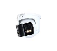 DAHUA Caméra IP dôme 4MP FF 3.6 mm PoE Full Color/Panoramique 180° IA WizMind - IPC-PDW5849P-A180-E2-ASTE-0360B