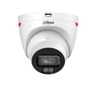 Dahua Caméra IP dôme 6MP/WizColor/WizSense/IA/SMD Plus/Protection des bords/Objectif 2,8 mm/Microphone intégré/WDR 120 dB/MicroSD/PoE Slot/IP67/