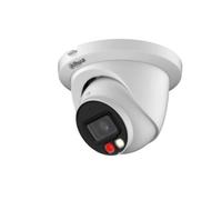 DAHUA Caméra IP dôme 8 MP FF 2.8 mm IR 30m PoE Full Color IA WizSense - IPC-HDW2849TMP-S-IL-0280B