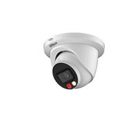 Dahua IPC-HDW2849TM-S-IL-0280B 8MP Smart Dual Light, caméra à bulle à focale fixe WizSense