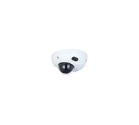 Dahua WizSense Series Camera reseau 4MP Mini Dome compacte Anti-Vandale avec IR Objectif 2.8mm. Faible sensibilité à la lumière. IVS.SMD 4.0. AI SSA. Quick Pick. Smart Search. IP67 IK10