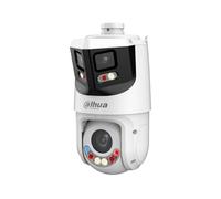 DAHUA- Caméra IP PTZ 4MP zoom x25 IR 100m et vue 180° 8MP -