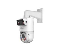 DAHUA Caméra IP PTZ d'extérieur 4 MP Dissuasion active avec lumière et son Surveillance de sécurité SDT4E425-4F-GB-A-PV1-S2 PoE AI WizSense Détection faciale et suivi intelligent Zoom optique 25x