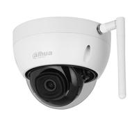 Dahua Caméra IP, type dôme, 4 MP, WiFi, objectif 2,8 mm, IR 30 m, IP67, SMD, 90 degrés d'ouverture, MicroSD, métal