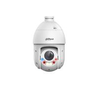 DAHUA Caméra ip dôme motorisée - ptz 4mp vf 5 - 125 mm ir 100m poe zoom x25 starlight ia wizsense - sd4e425gb-hnr-a-pv1 G