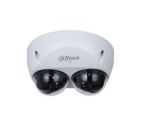 DAHUA Caméra Réseau CCTV 2 x 4MP WizMind Sans épissure Double Sens Micro Intégré