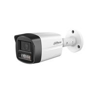 Dahua Caméra réseau WizSense Bullet à focale Fixe et Double éclairage Intelligent de 5 MP avec Dissuasion Active IPC-HFW2549TL-S-PV