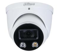 Dahua IPC-HDW3849H-AS-PV-0280B-S5 Caméra réseau WizSense 8MP à objectif fixe à double illumination intelligente et dissuasion active