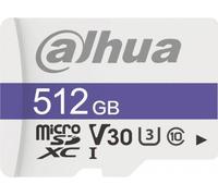 DAHUA 512GB MICROSD CARD READ SPEED UP TO 100 MB/S WRITE SPEED UP TO 80 MB/S SPEED CLASS C10 U3 V30 TBW 70TB (DHI-TF-C100/512GB)