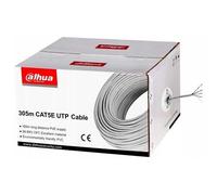 Dahua Câble réseau UTP CAT5e 305 m PFM920I-5EUN Blanc