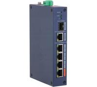 Dahua CHS4106-4ET-60 Commutateur PoE industriel 6 ports 4 PoE SFP