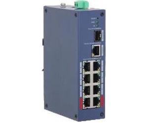Dahua CHS4110-8ET-110 Commutateur PoE FastEthernet résistant aux intempéries