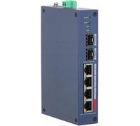 Dahua CHS4206-4ET-90 Commutateur PoE industriel 4 ports SFP